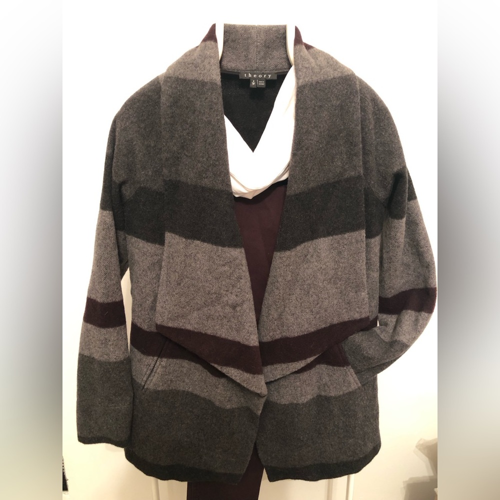 Theory wool coat